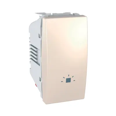 MGU3.106.25L - Liht Butonu (lamba Işaretli) - 1 Modül - - Schneider Electric