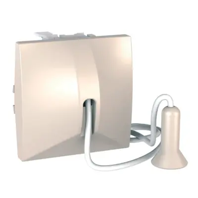 MGU3.226.25 - Unica Cord Push-button 2m Ivory - Schneider Electric