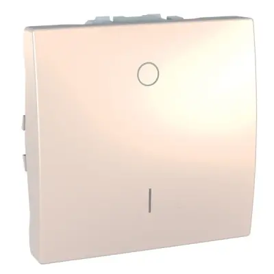 MGU3.262.25 - Unica Double-pole Switch 16a Ivory - Schneider Electric