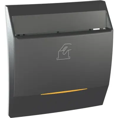 MGU3.283.12 - Unica Keycard Switch 2m Graphite - Schneider Electric