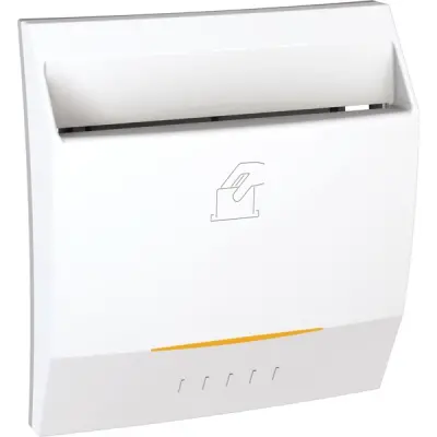MGU3.283.18 - Unica Keycard Switch 2m White - Schneider Electric