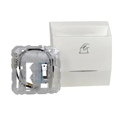 MGU3.283.25 - Unica Keycard Switch 2m Ivory - Schneider Electric
