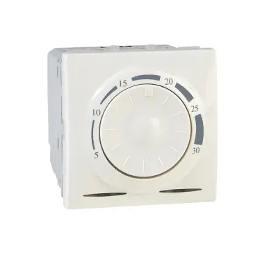 MGU3.501.25 - Termostat - 2 Modül - Fildişi - Schneider Electric