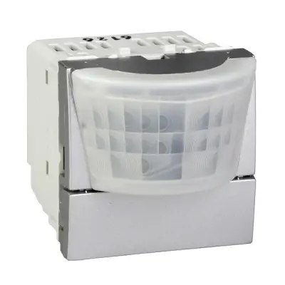 MGU3.525.30 - Unica Movement Det. 2300w 2m Alum - Schneider Electric