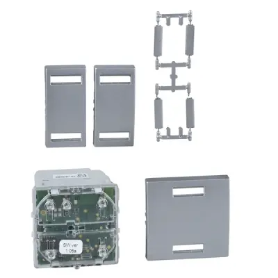 MGU3.574.30 - Unica Kombine Jaluzi Röle - 3a - Schneider Electric