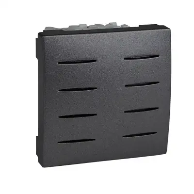 MGU3.785.12 - Unica Buzzer 2m Graphite - Schneider Electric