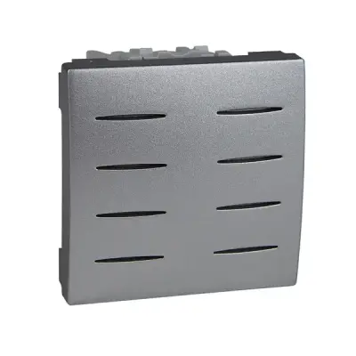 MGU3.785.30 - Unica Buzzer 2m Alum - Schneider Electric
