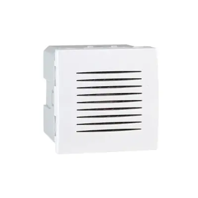MGU3.786.18 - Unica Electronic Doorbell 2m White - Schneider Electric