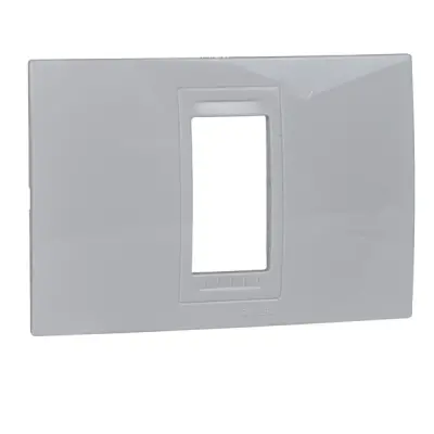 MGU4.101.18 - Unica Allegro Frame 1m White - Schneider Electric