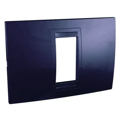 MGU4.101.42 - Unica Allegro Frame 1m Indigo Blue - Schneider Electric
