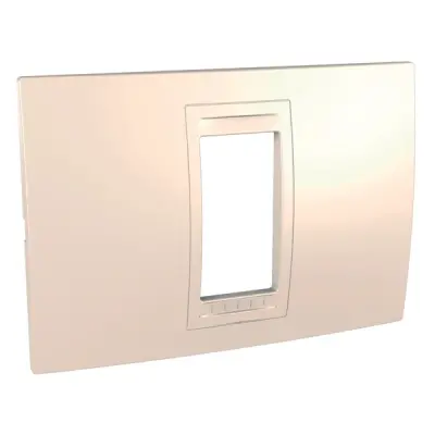 MGU4.101.59 - Unica Allegro Frame 1m Cream - Schneider Electric