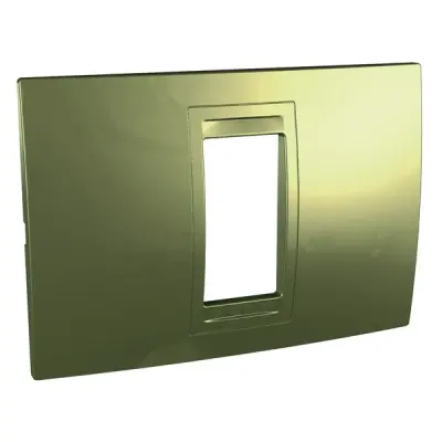 MGU4.101.64 - Unica Allegro Frame 1m Golden - Schneider Electric
