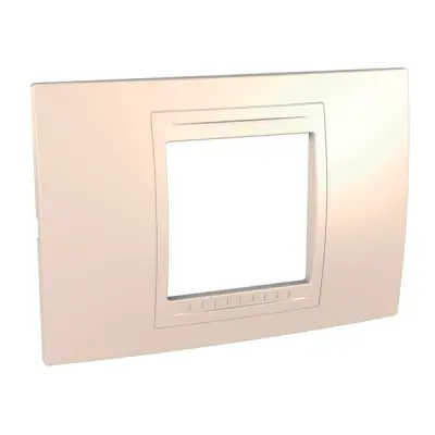 MGU4.102.59 - Unica Allegro Frame 2m Cream - Schneider Electric
