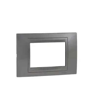 MGU4.103.24 - Unica Allegro Frame 3m Champagne - Schneider Electric