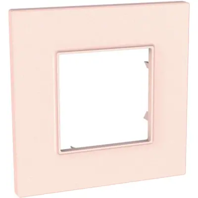 MGU4.702.37 - Unica Quadro 1g Frame Salmon - Schneider Electric