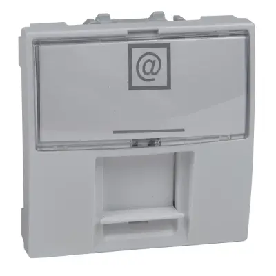 MGU9.460.18 - Unica Rj45 Cover Universal 2m White - Schneider Electric