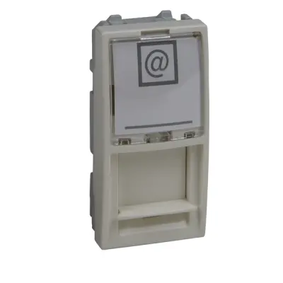 MGU9.461.25 - Unica Rj45 Cover Universal 1m Ivory - Schneider Electric