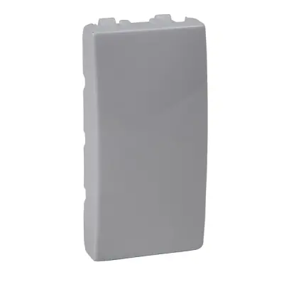 MGU9.865.18 - Unica Blind Cover Plate 1m White - Schneider Electric