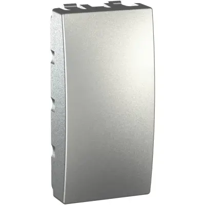 MGU9.865.30 - Unica Blind Cover Plate 1m Alum - Schneider Electric