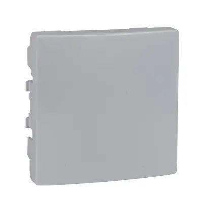 MGU9.866.18 - Unica Blind Cover Plate 2m White - Schneider Electric