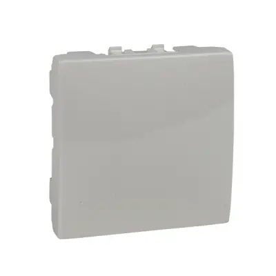 MGU9.866.25 - Unica Blind Cover Plate 2m Ivory - Schneider Electric