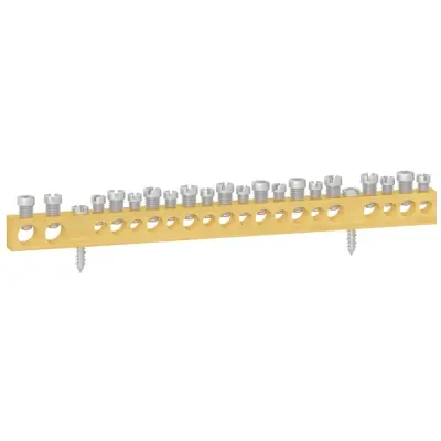 MIP99040 - Terminal Block 20 Holes - Schneider Electric