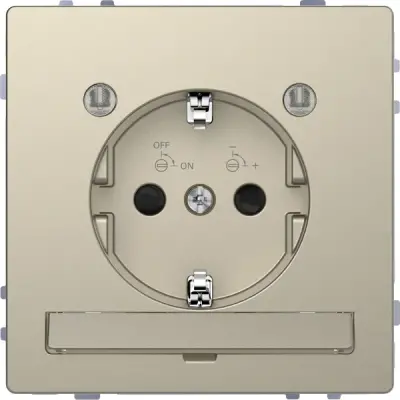 MTN2304-6033 - Sch-sock.out.+icp+led Sah Sysd - Schneider Electric