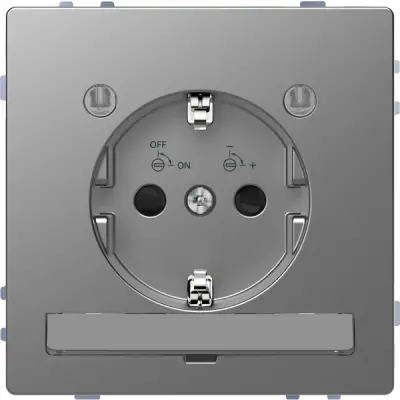 MTN2304-6036 - Sch-sock.out.+icp+led Stst Sysd - Schneider Electric