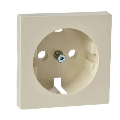 MTN2331-0344 - Merten Sys-m Side-e. S.o. Plate White - Schneider Electric