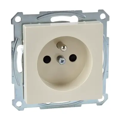 MTN2500-0344 - Merten Sys-m Pin-e. S.o. W/shttr White - Schneider Electric