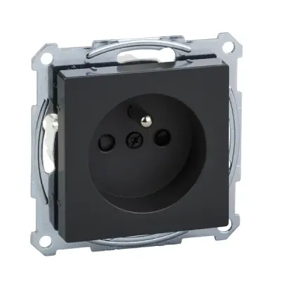 MTN2500-0414 - Merten Sys-m Pin-e. S.o. W/shttr Anth - Schneider Electric