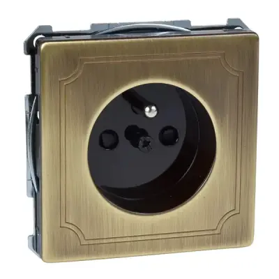 MTN2500-4143 - Merten Sys-d Pin-e. S.o W/shttr Ant. Br - Schneider Electric