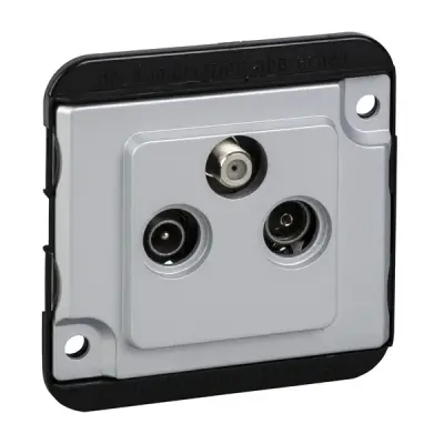 MTN259160 - Sat.ant.sock.out.3g Msi Av - Schneider Electric
