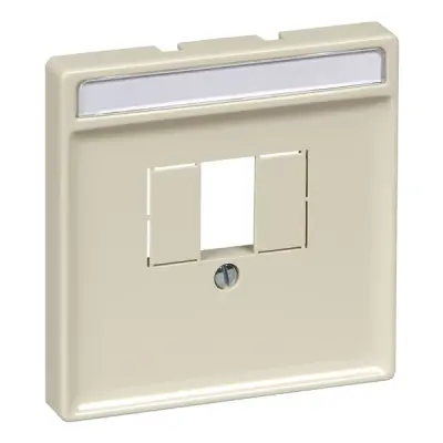 MTN297844 - Merten Sys-d Loudspeaker Plate White - Schneider Electric