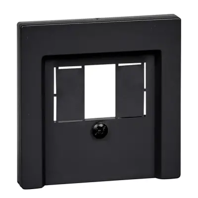 MTN297914 - Merten Sys-d Loudspeaker Plate Anthracit - Schneider Electric