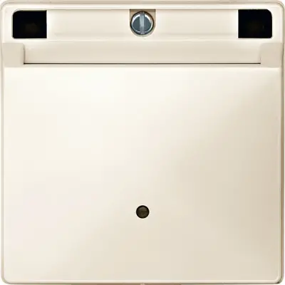 MTN315344 - Merten Sys-d Keycard Switch Plate White - Schneider Electric