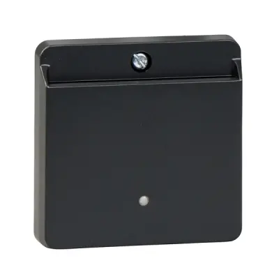 MTN315414 - Merten Sys-m Keycard Switch Plate Anth - Schneider Electric