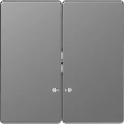 MTN3420-6036 - Dou.rocker W. Cont.win. Stst Sysd - Schneider Electric