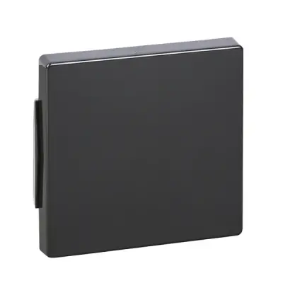 MTN343114 - Merten Aqua Rocker Plate Anthracite - Schneider Electric