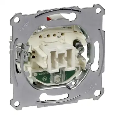 MTN3760-0000 - Merten Keycard Sw. W/light Insrt Scrwlss - Schneider Electric