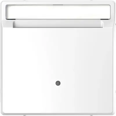 MTN3854-6035 - Merten Keycard Switch Plate Lotus White - Schneider Electric