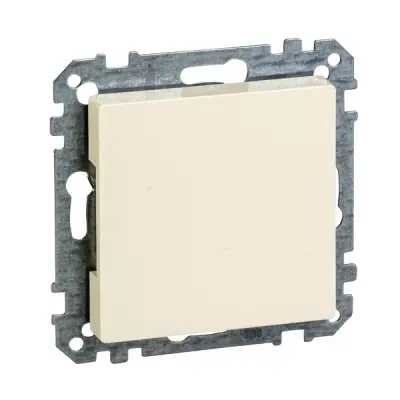 MTN391644 - Merten Sys-m Blank Cover Plate White - Schneider Electric