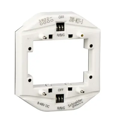 MTN3922-0000 - L.att. F. 2g Sw./dou.push-btn. 8-48v Mc - Schneider Electric