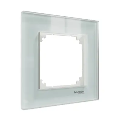 MTN4010-3220 - Real Glass Frame 1g Cw M-ele - Schneider Electric