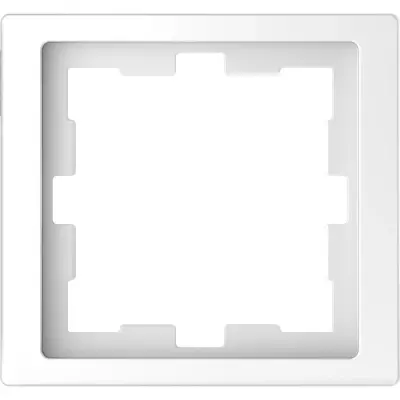 MTN4010-6535 - Merten D-life 1g Frame Lotus White - Schneider Electric