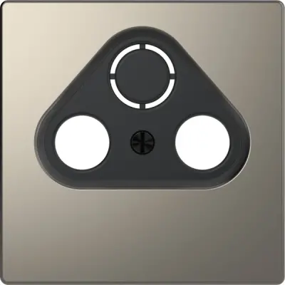 MTN4123-6050 - Mrtn D-lf Ant. Outlet Plate 2/3 Holes Nm - Schneider Electric