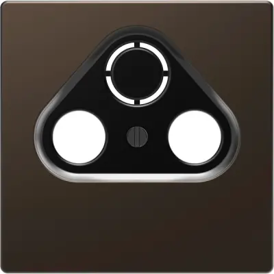 MTN4123-6052 - Mrtn D-lf Ant. Outlet Plate 2/3 Holes Mm - Schneider Electric