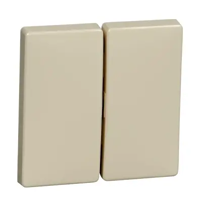 MTN412544 - Merten Sys-d 2-circ. Switch Plate White - Schneider Electric