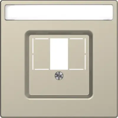 MTN4250-6033 - Cen.pla. F. Tae/audio/usb Sah Sysd - Schneider Electric