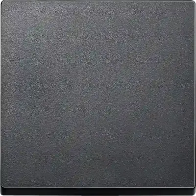 MTN433114 - Merten Sys-m Rocker Plate Anthracite - Schneider Electric